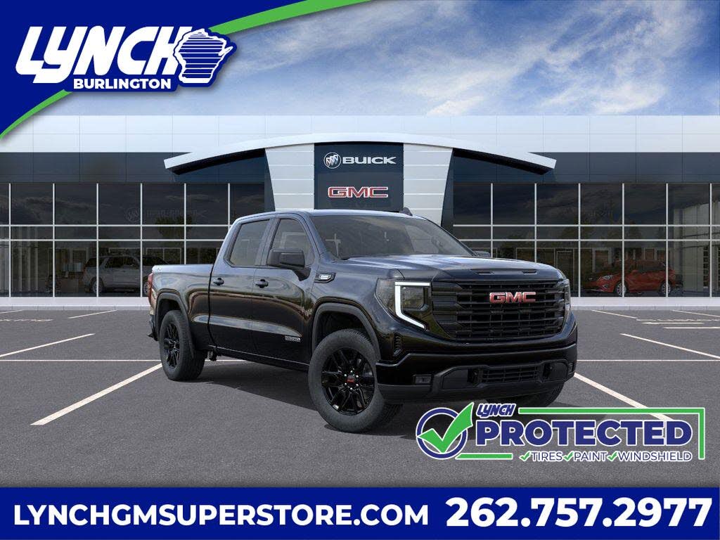 2026 GMC Sierra 1500 Elevation Crew Cab 4WD