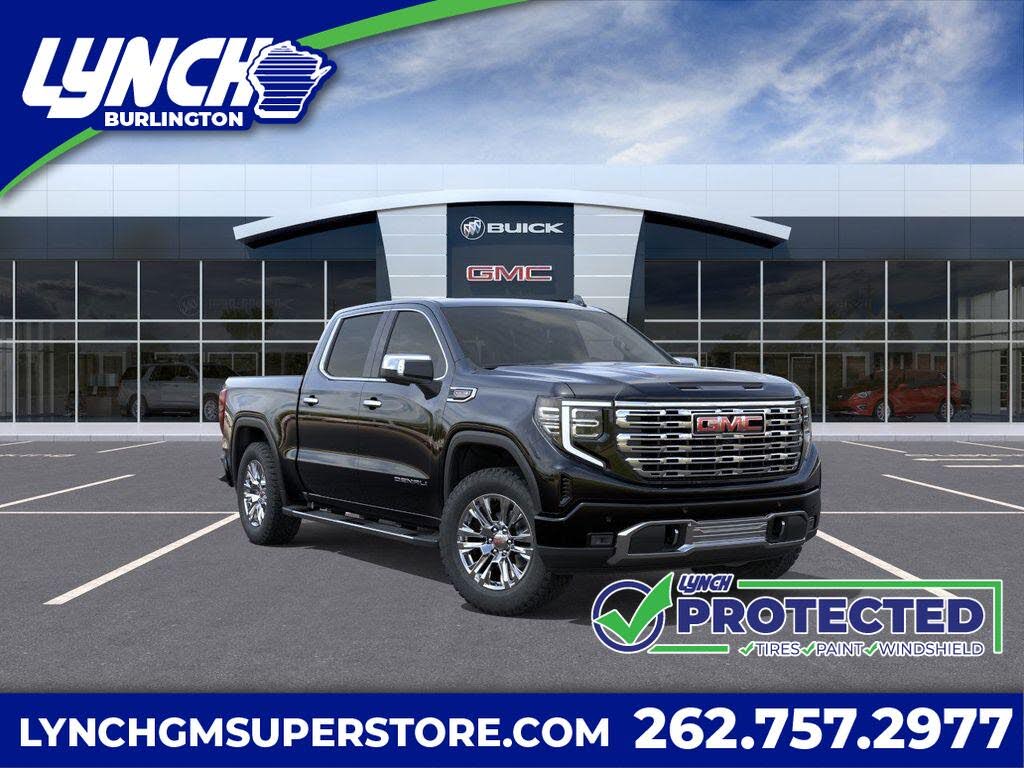 2026 GMC Sierra 1500 Denali Crew Cab 4WD