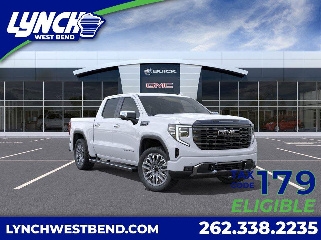 2026 GMC Sierra 1500 Denali Ultimate Crew Cab 4WD