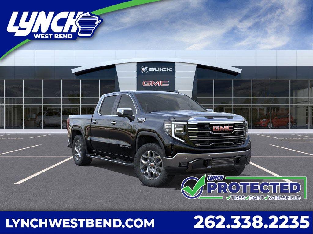 2026 GMC Sierra 1500 SLT Crew Cab 4WD
