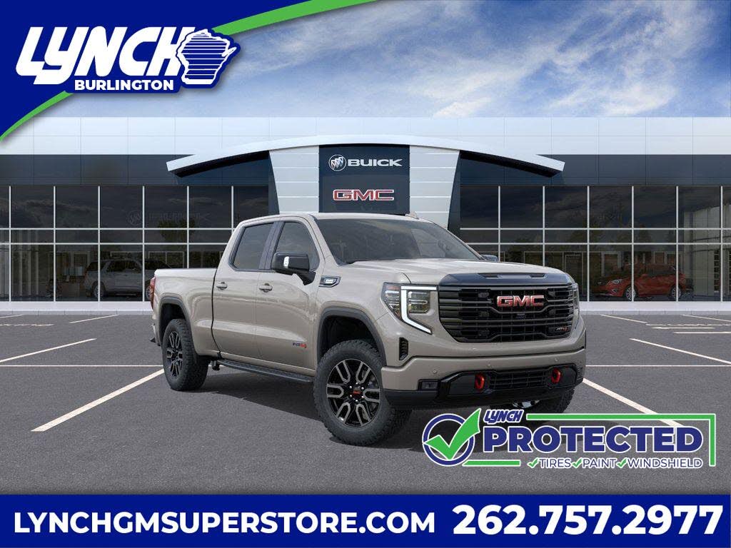 2026 GMC Sierra 1500 AT4 Crew Cab 4WD