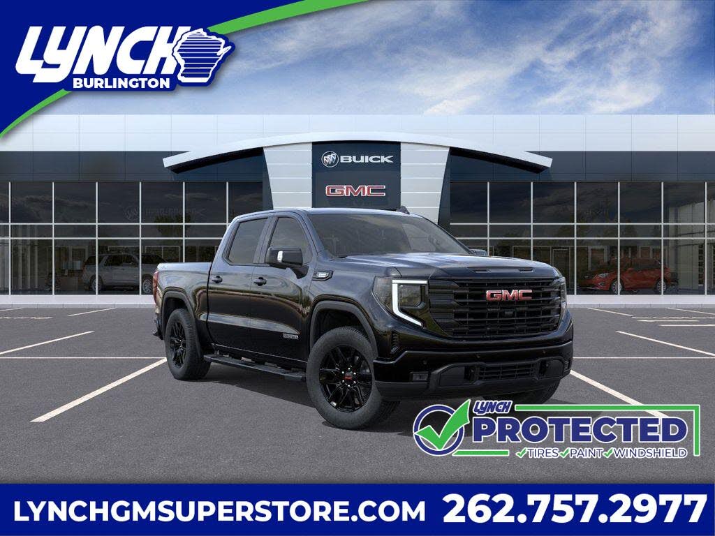 2026 GMC Sierra 1500 Elevation Crew Cab 4WD