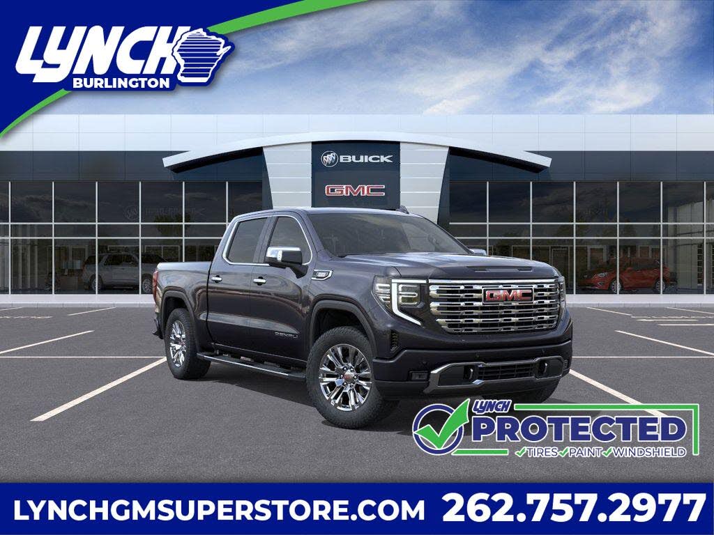 2026 GMC Sierra 1500 Denali Crew Cab 4WD