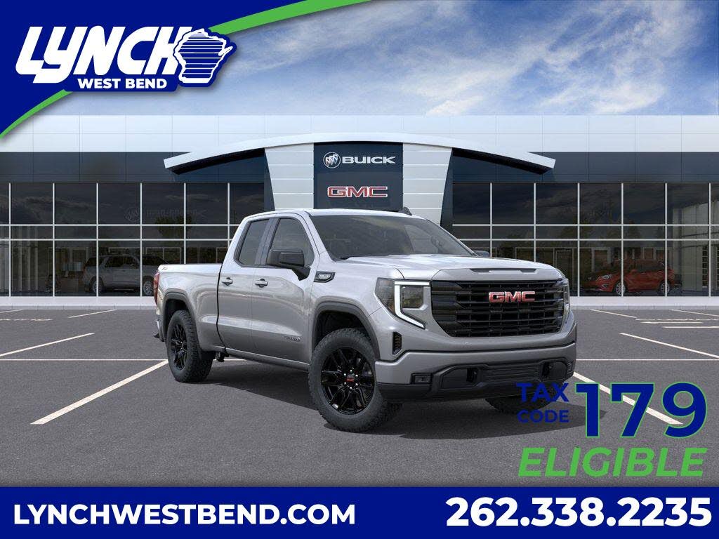 2026 GMC Sierra 1500 Elevation Double Cab 4WD
