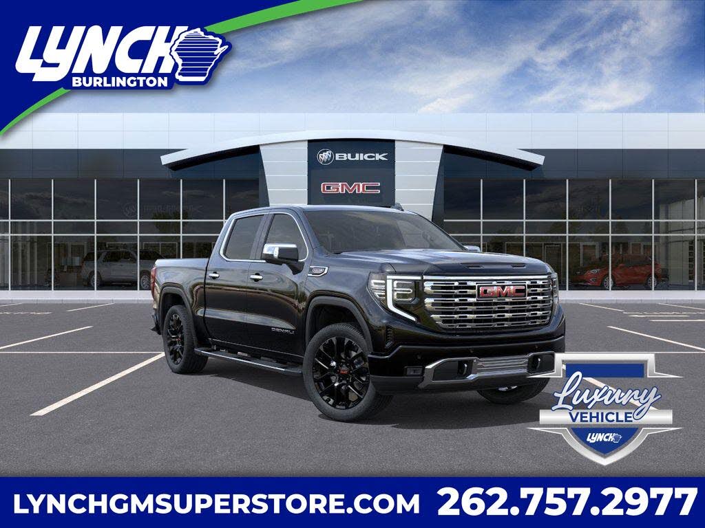 2026 GMC Sierra 1500 Denali Crew Cab 4WD