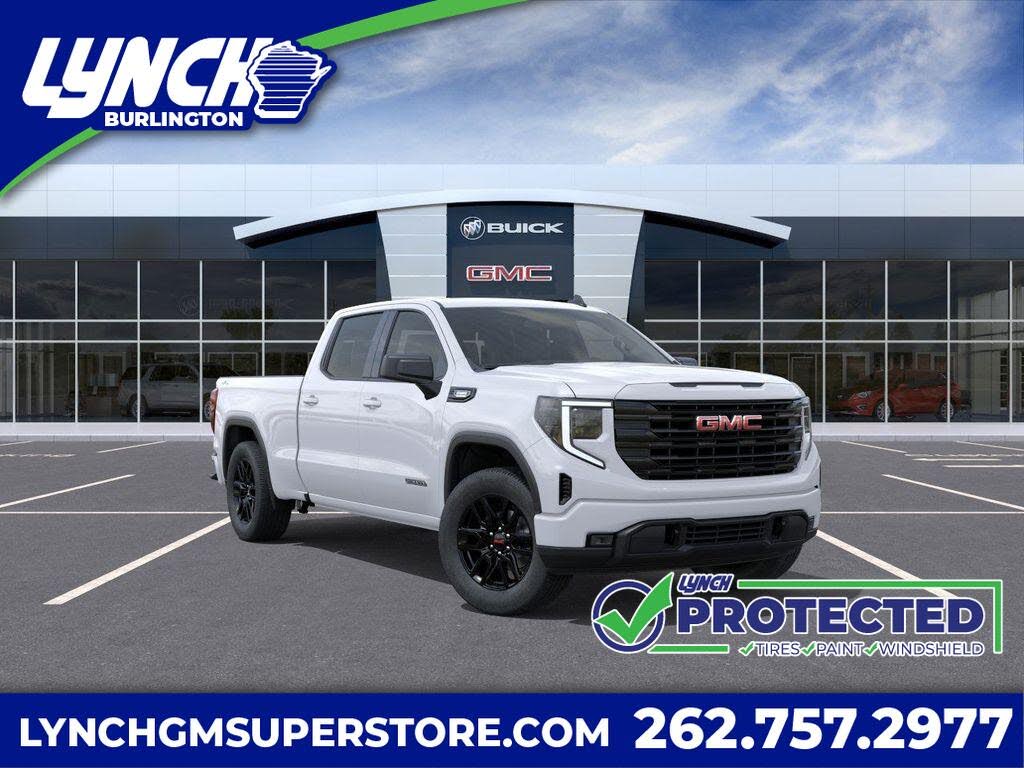 2026 GMC Sierra 1500 Elevation Crew Cab 4WD