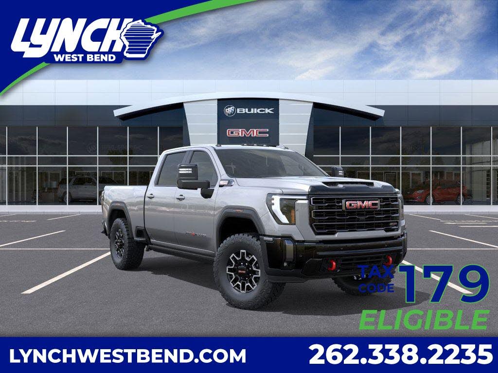 2026 GMC Sierra 2500HD AT4X Crew Cab 4WD
