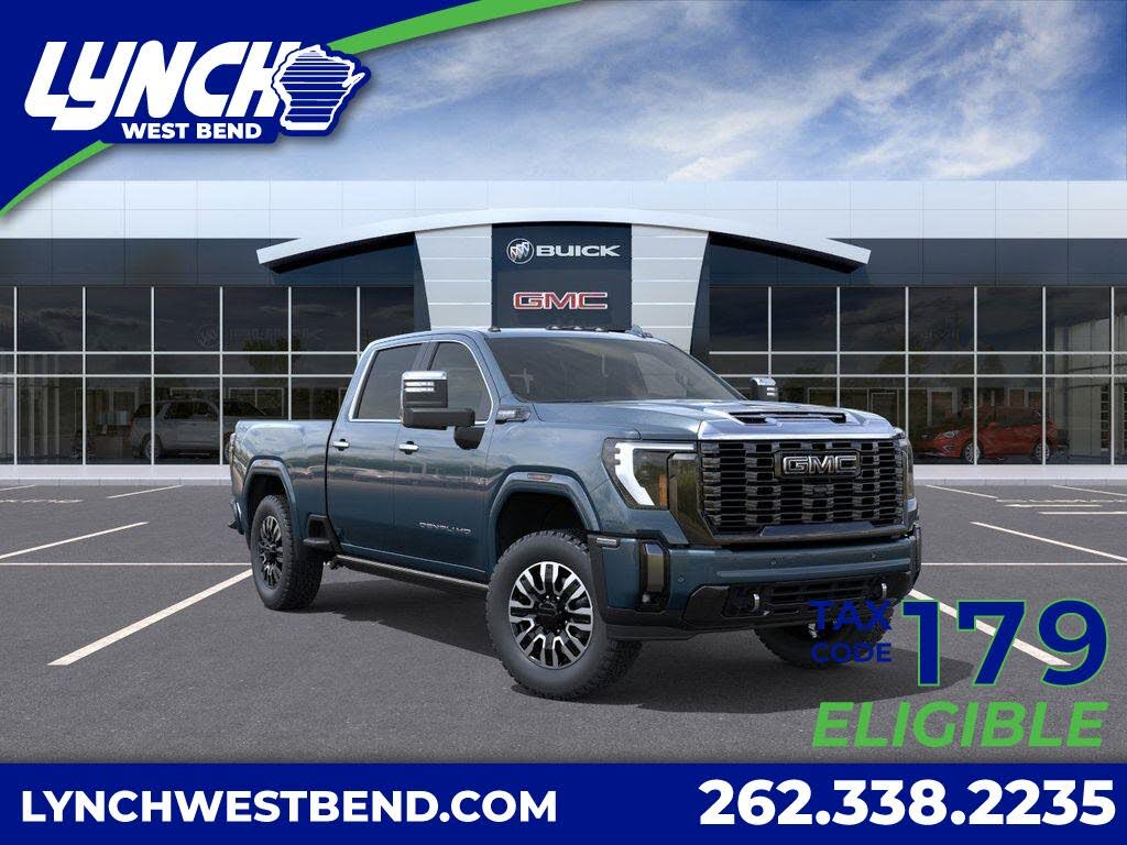 2026 GMC Sierra 2500HD Denali Ultimate Crew Cab 4WD