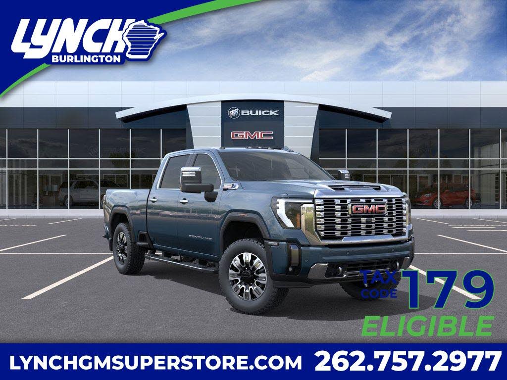 2026 GMC Sierra 3500HD Denali Crew Cab 4WD
