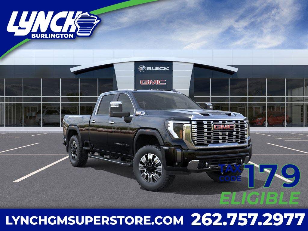 2026 GMC Sierra 3500HD Denali Crew Cab 4WD