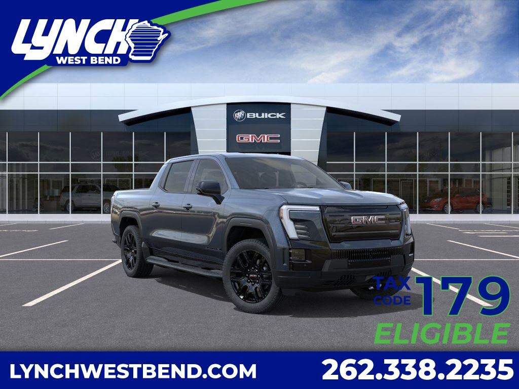 2026 GMC Sierra EV Elevation Crew Cab (Standard Range) e4WD