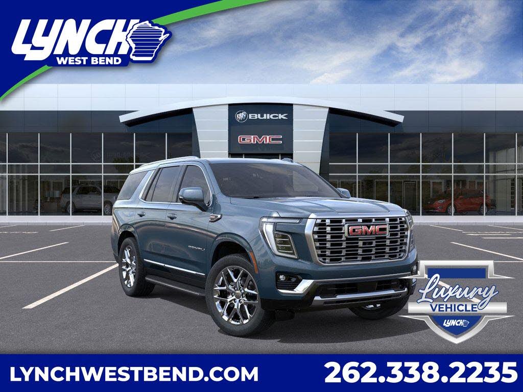 2026 GMC Yukon Denali 4WD
