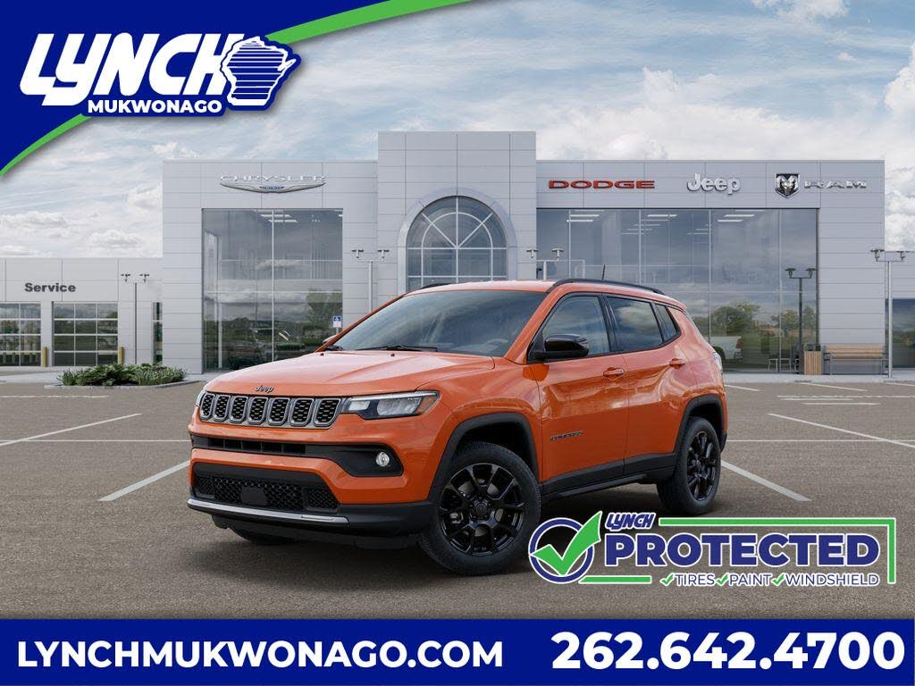 2026 Jeep Compass Latitude Altitude 4WD