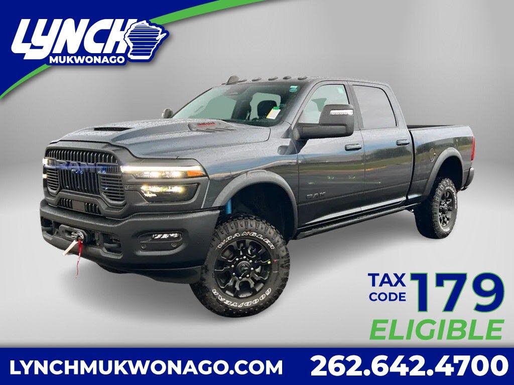 2026 RAM 2500 Power Wagon Crew Cab 4WD