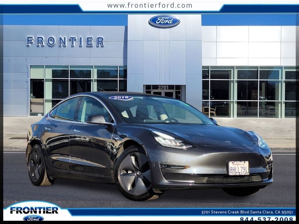 2018 Tesla Model 3 Mid Range RWD