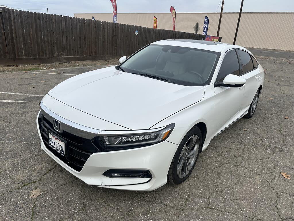 2020 Honda Accord 1.5T EX-L FWD