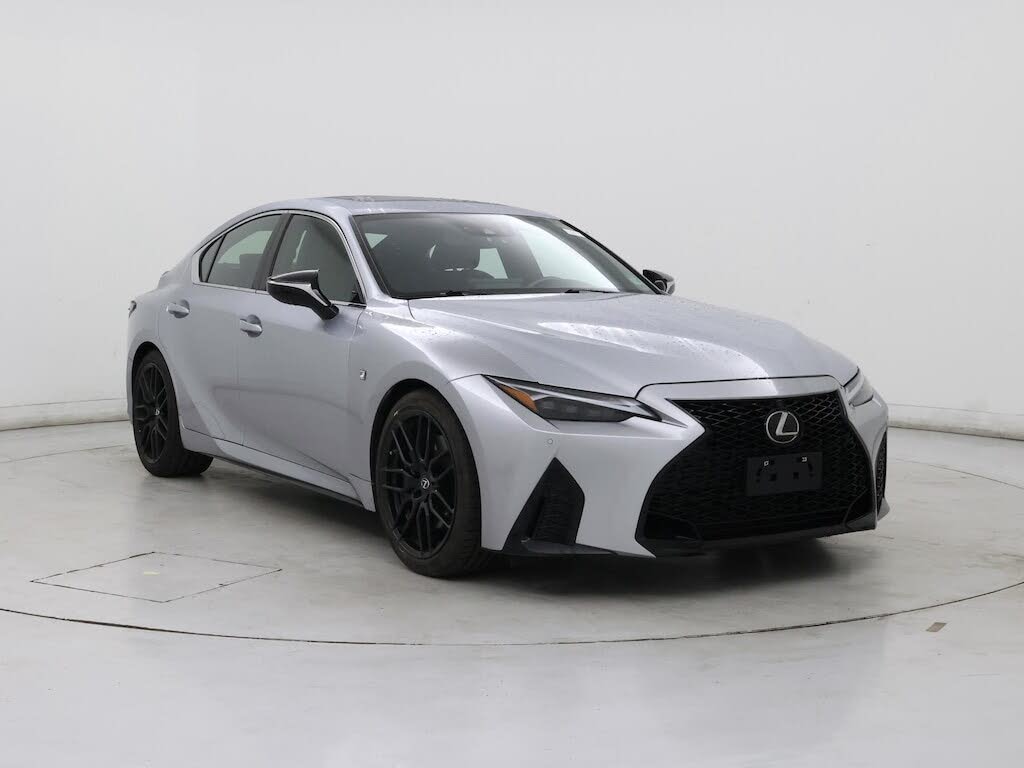 2021 Lexus IS 350 F Sport RWD