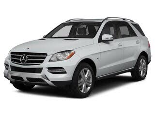2014 Mercedes-Benz M-Class ML 350 4MATIC