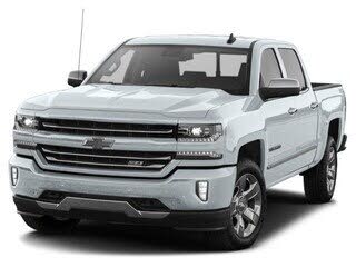 2018 Chevrolet Silverado 1500 LTZ Crew Cab RWD