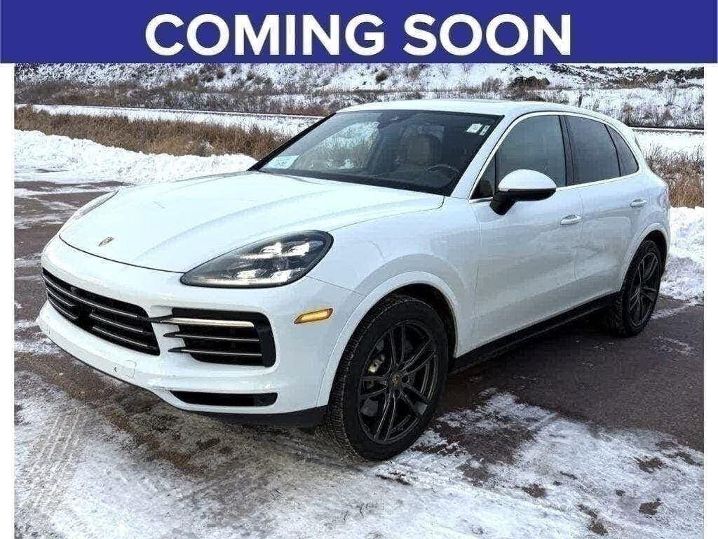 2019 Porsche Cayenne S AWD