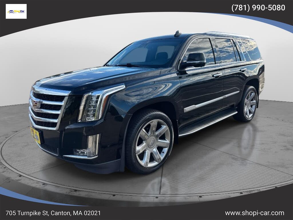2020 Cadillac Escalade Premium Luxury 4WD