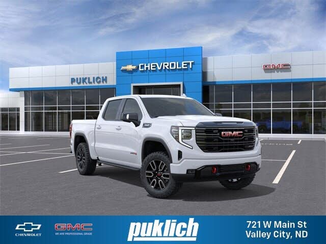 2026 GMC Sierra 1500 AT4 Crew Cab 4WD