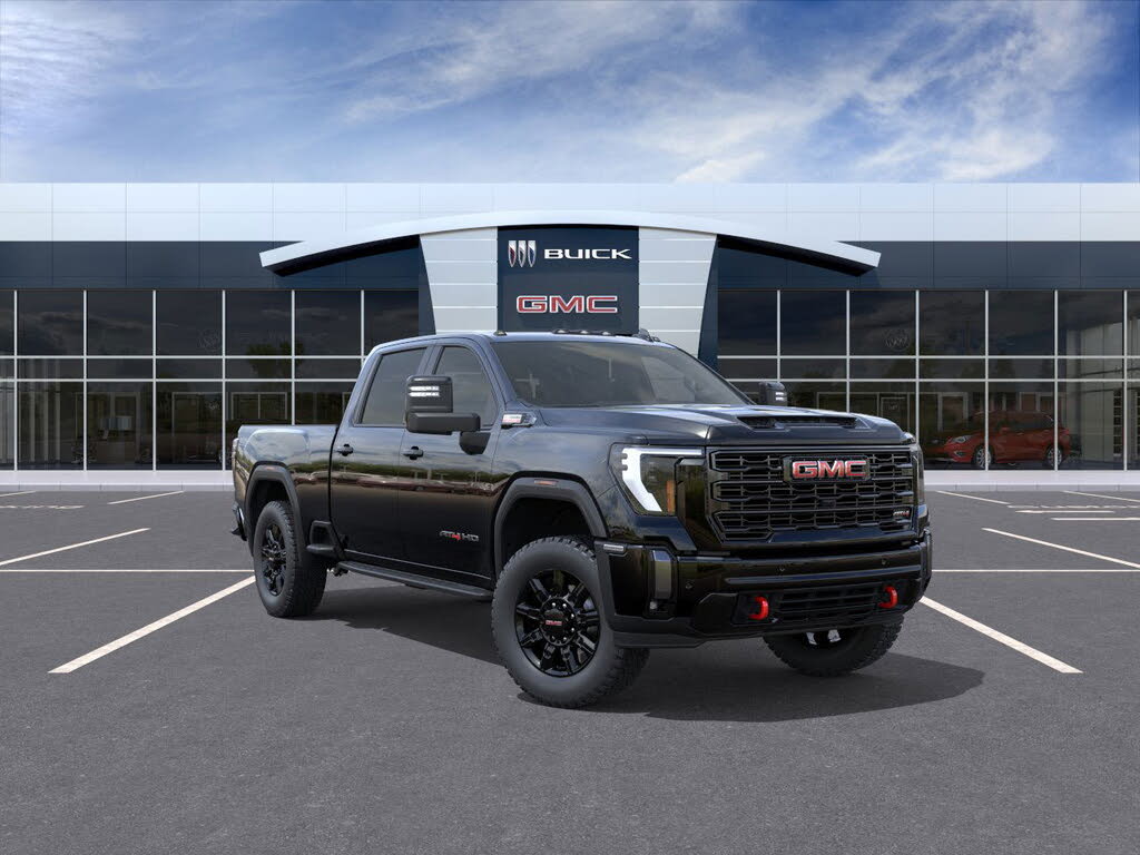2026 GMC Sierra 2500HD AT4 Crew Cab 4WD