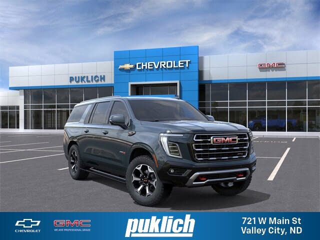 2026 GMC Yukon XL AT4 4WD