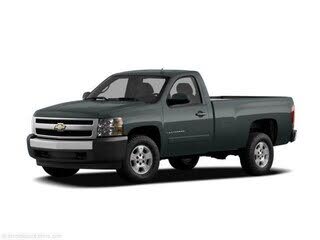 2007 Chevrolet Silverado 1500 Work Truck 4WD