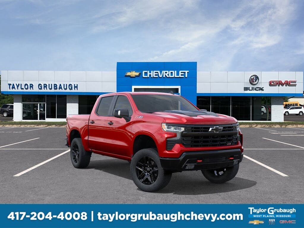2026 Chevrolet Silverado 1500 LT Trail Boss Crew Cab 4WD