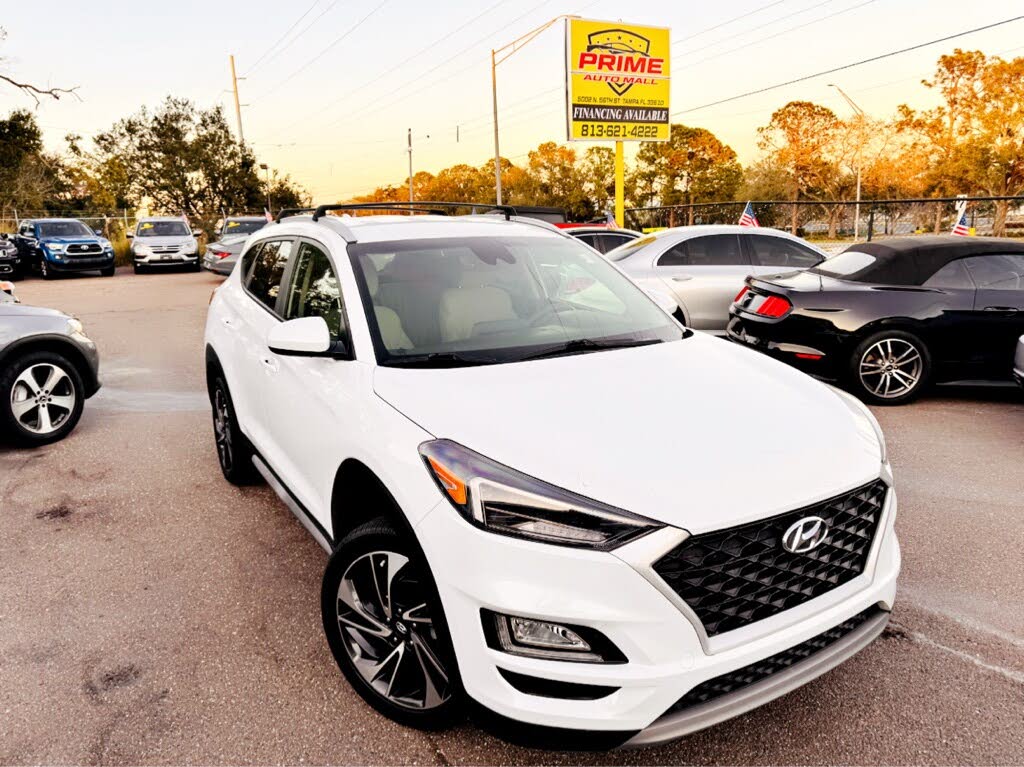2021 Hyundai Tucson Limited FWD