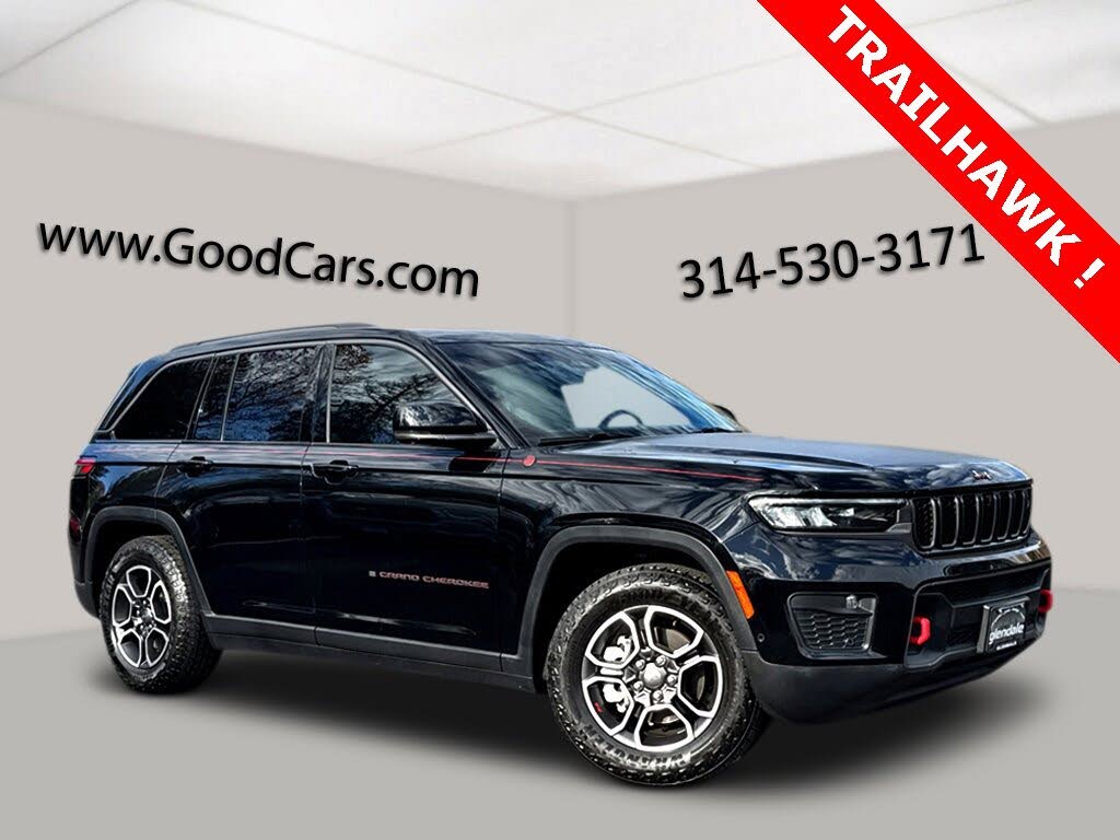 2022 Jeep Grand Cherokee Trailhawk 4WD
