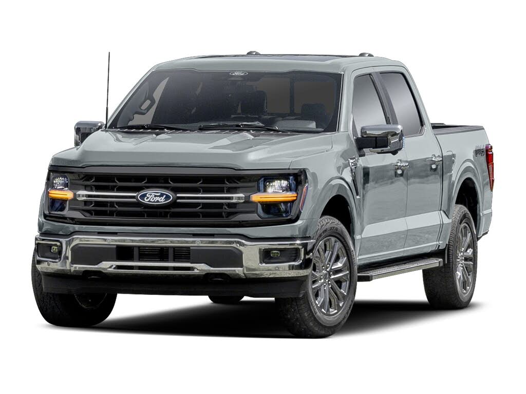 2024 Ford F-150 XLT SuperCrew 4WD