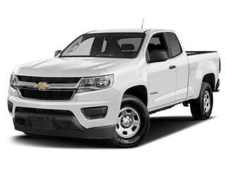 2018 Chevrolet Colorado Work Truck Extended Cab LB 4WD
