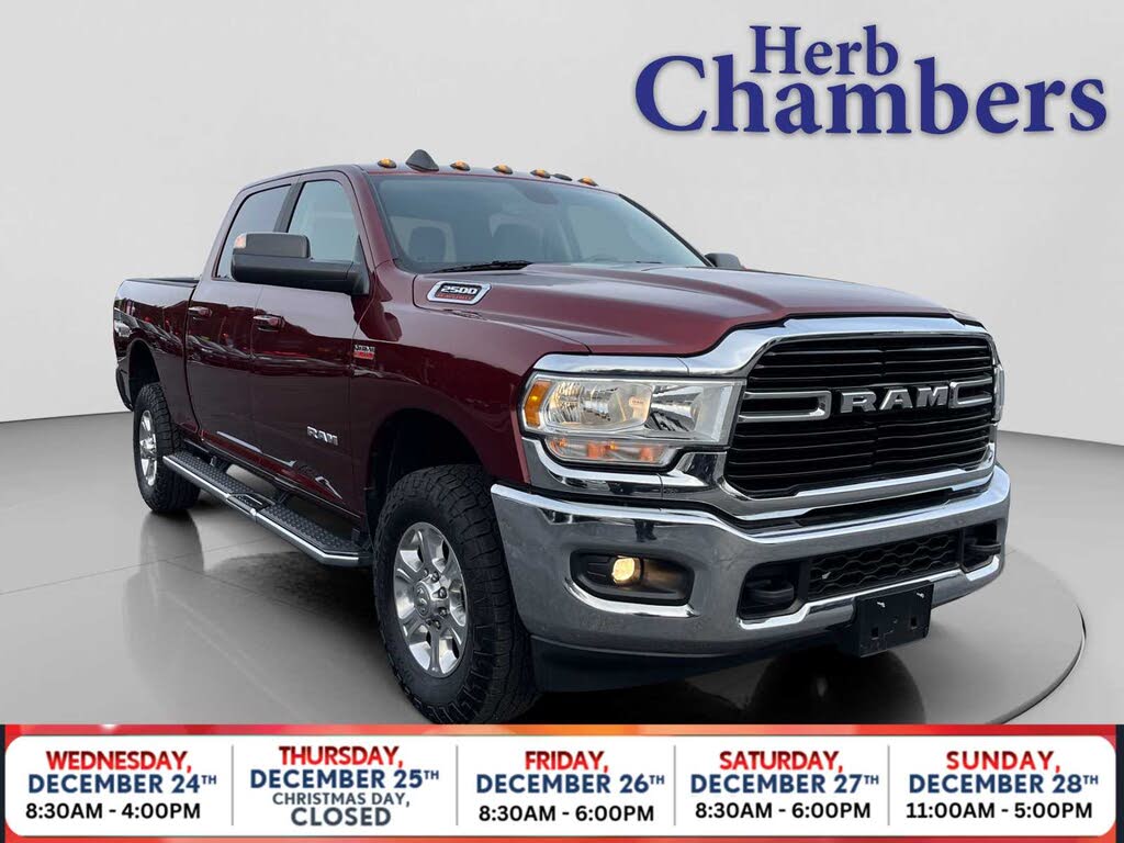 2020 RAM 2500 Big Horn Crew Cab 4WD