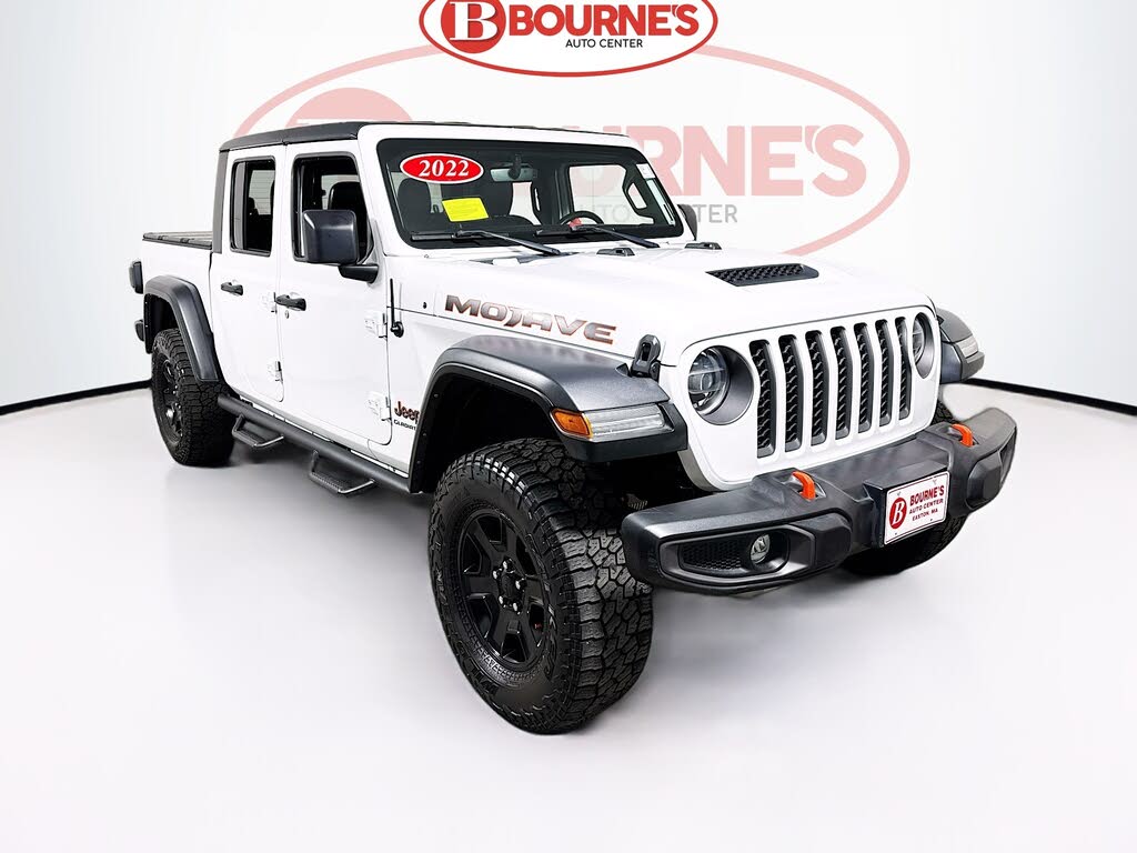 2022 Jeep Gladiator Mojave Crew Cab 4WD