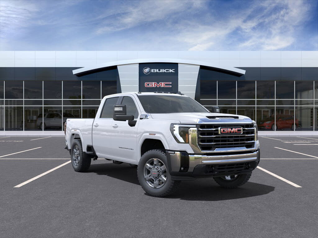 2025 GMC Sierra 2500HD SLE Crew Cab 4WD