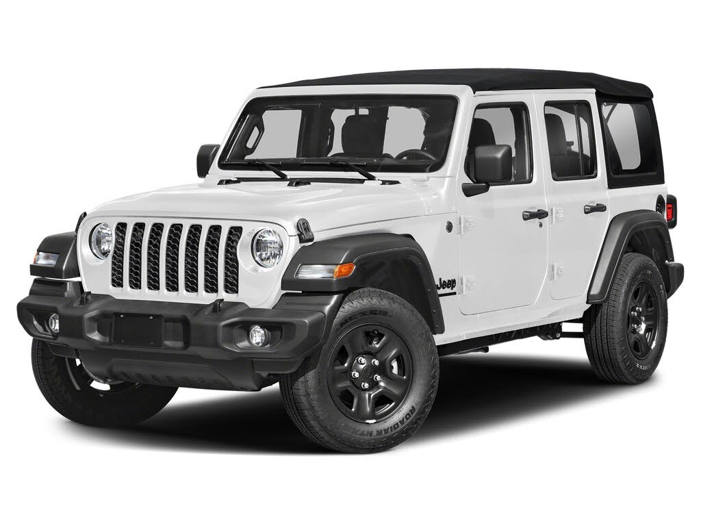 2025 Jeep Wrangler Sahara 4-Door 4WD