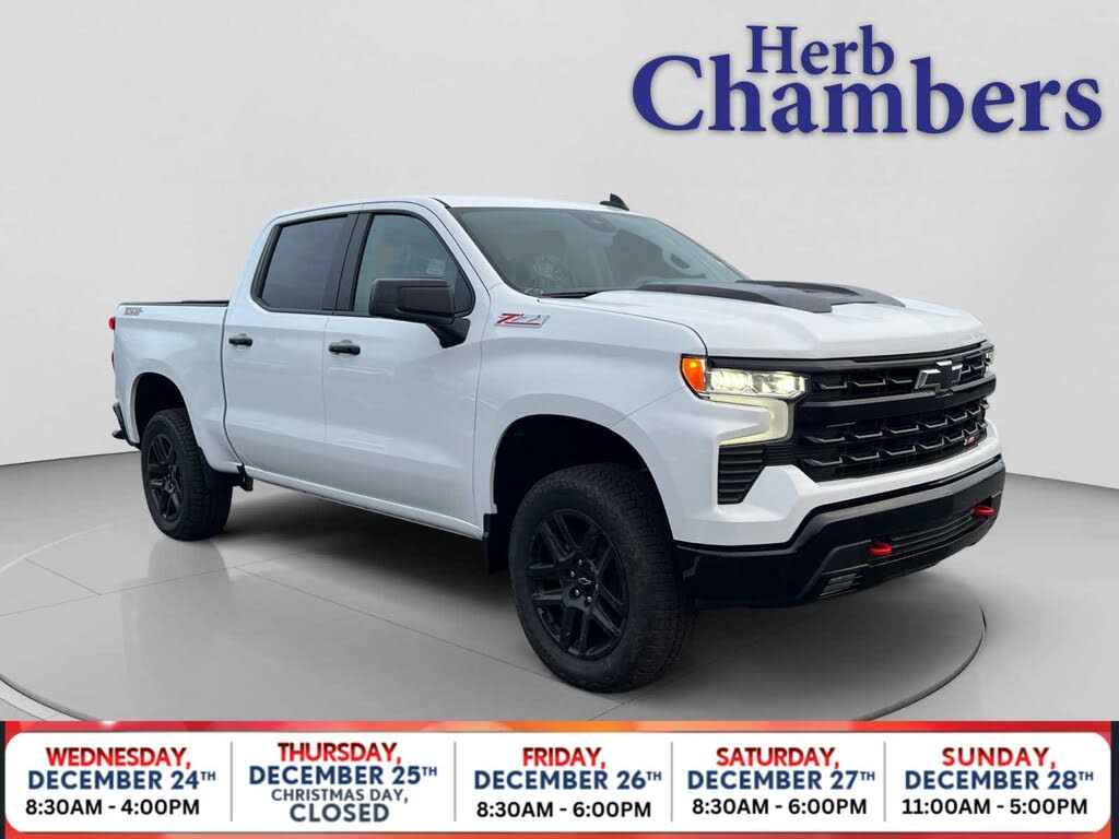 2026 Chevrolet Silverado 1500 LT Trail Boss Crew Cab 4WD