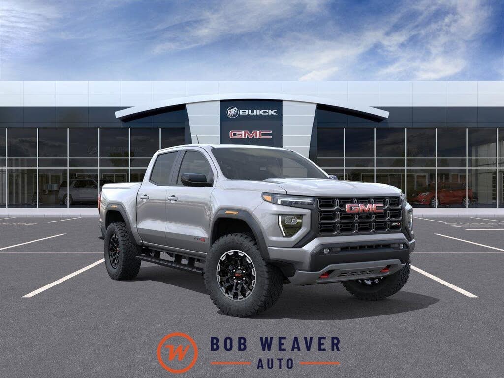 2026 GMC Canyon AT4 Crew Cab 4WD