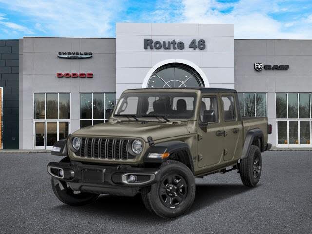 2026 Jeep Gladiator Sport S Crew Cab 4WD