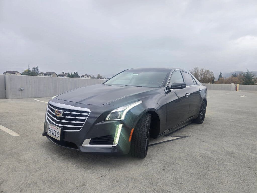 2018 Cadillac CTS 2.0T Luxury AWD