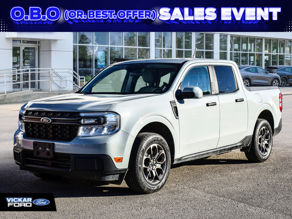 2022 Ford Maverick XLT SuperCrew AWD