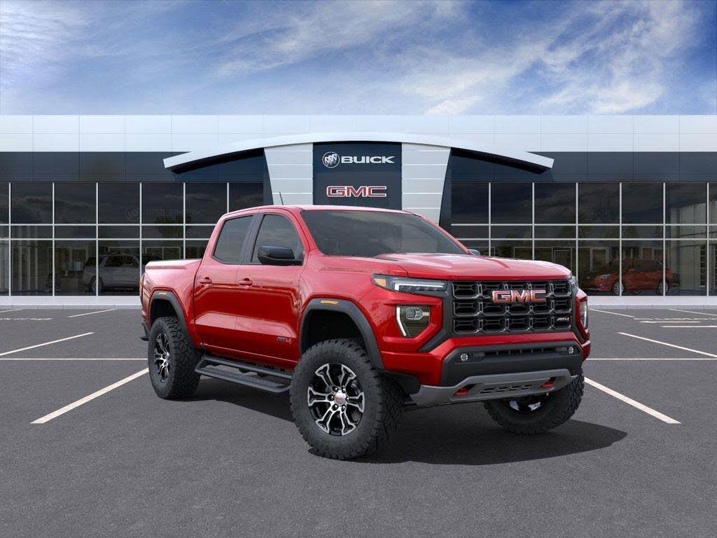 2024 GMC Canyon AT4 Crew Cab 4WD