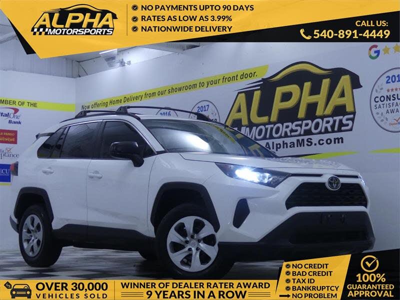 2021 Toyota RAV4 LE AWD