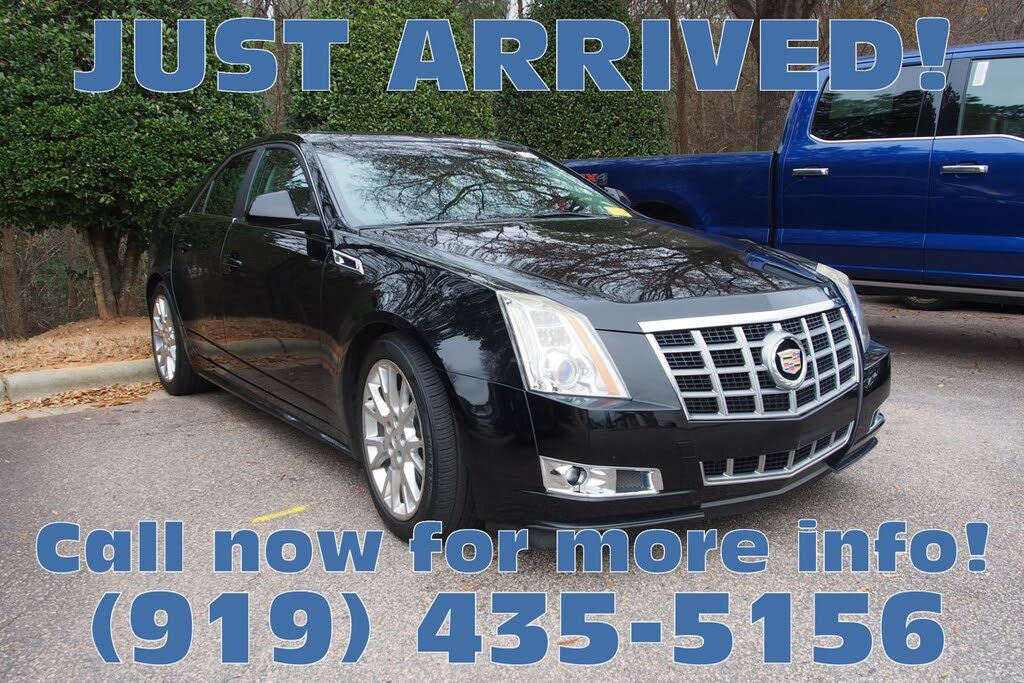 2012 Cadillac CTS 3.6L Performance RWD