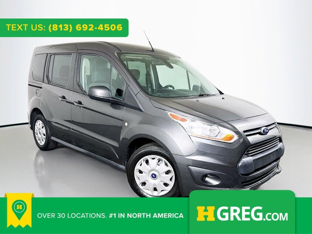 2016 Ford Transit Connect Wagon XLT FWD with Rear Liftgate