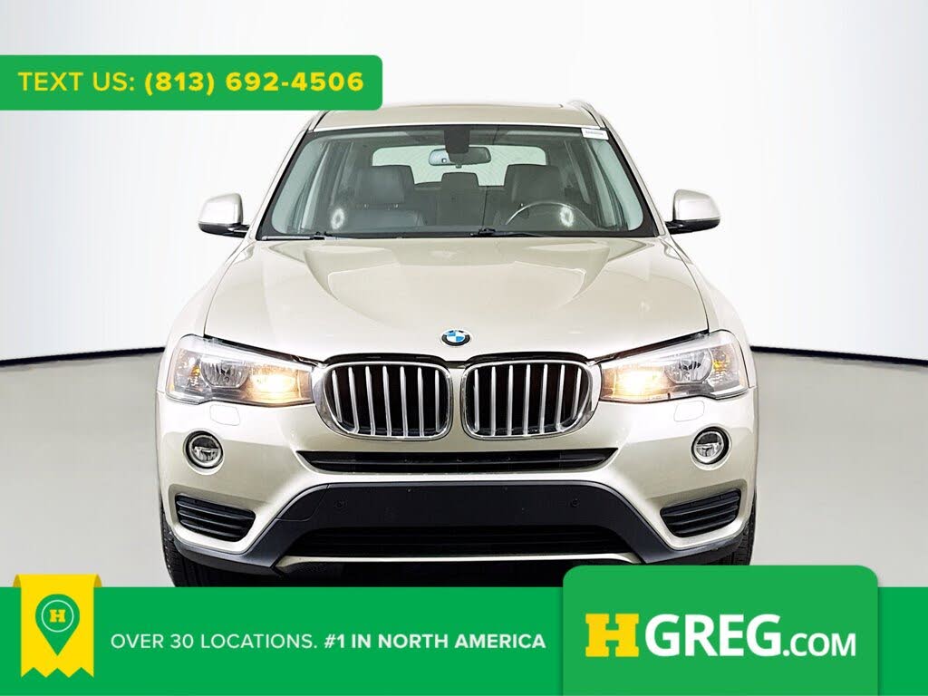 2017 BMW X3 xDrive28i AWD