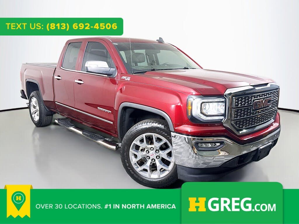 2017 GMC Sierra 1500 SLT Double Cab 4WD