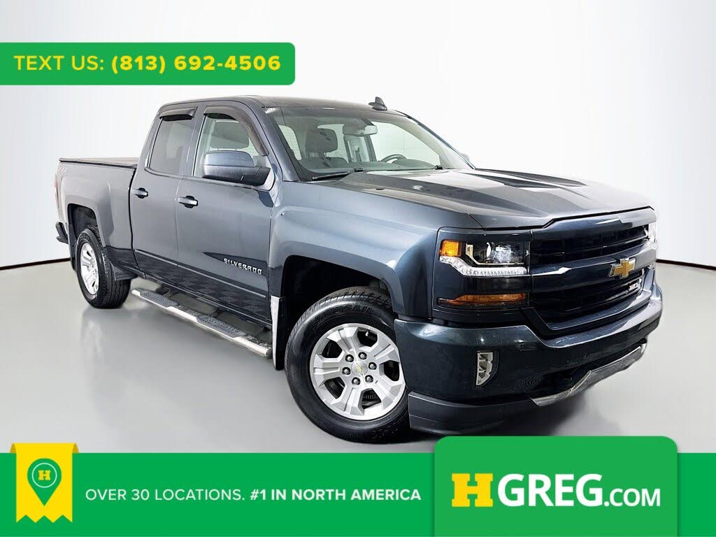 2018 Chevrolet Silverado 1500 LT Double Cab 4WD